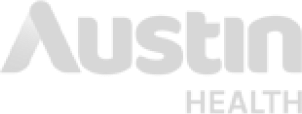 Austin Health grey logo