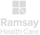 Ramsay Health Care grey logo